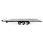 Plateau multi-transporter 3500 / 3 essieux Hulco