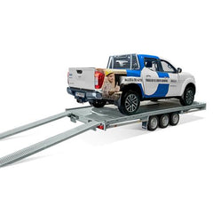 Plateau multi-transporter 3500 / 3 essieux Hulco