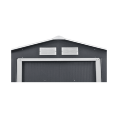 Abri de Jardin en Métal 8,7 m² – Prix Usine – DESTOCKAGE