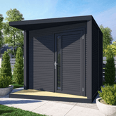 Abri de Jardin Moderne – 7.1 m2 – Finition Haut de Gamme- Prix usine – DESTOCKAGE