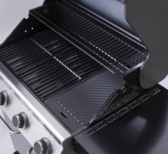 Barbecue au gaz – 154 x 55 x 114 cm – NATERIAL Kenton