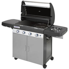 Barbecue au gaz CAMPINGAZ 4 series classic LXS, gris