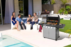 Barbecue au gaz CAMPINGAZ 4 series classic LXS, gris