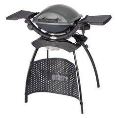 Barbecue électrique WEBER Q 1400 stand, noir