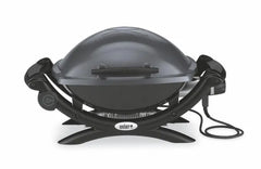 Barbecue électrique WEBER Q 1400 stand, noir