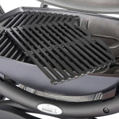Barbecue électrique WEBER Q 1400 stand, noir