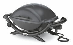 Barbecue électrique WEBER Q 2400, gris / argent