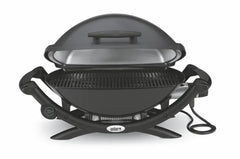 Barbecue électrique WEBER Q 2400, gris / argent