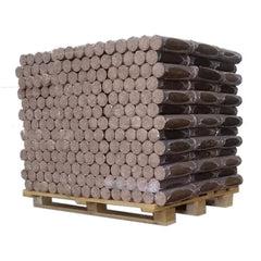 Bois densifié compressé 100% hêtre – Palette de 960 kg
