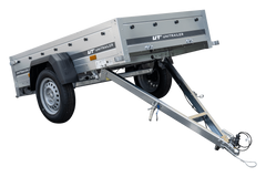 Remorque de loisirs Garden Trailer 200 KIPP 200x106 cm