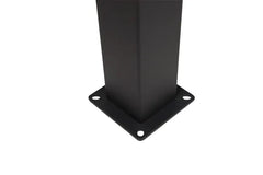 Pergola bioclimatique autoportante Prima, aluminium gris anthracite 12m²