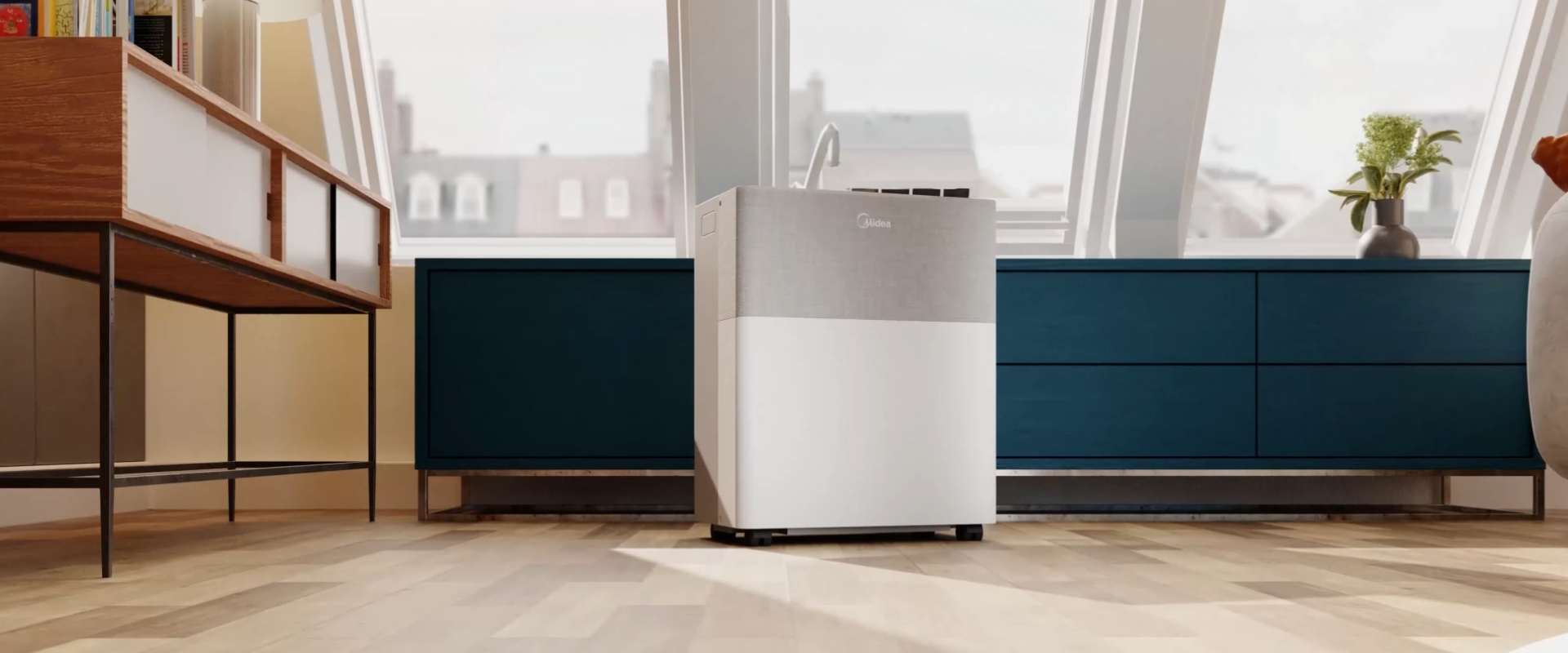 Climatiseur Midea PortaSplit 12000 BTU – Split mobile sans installation