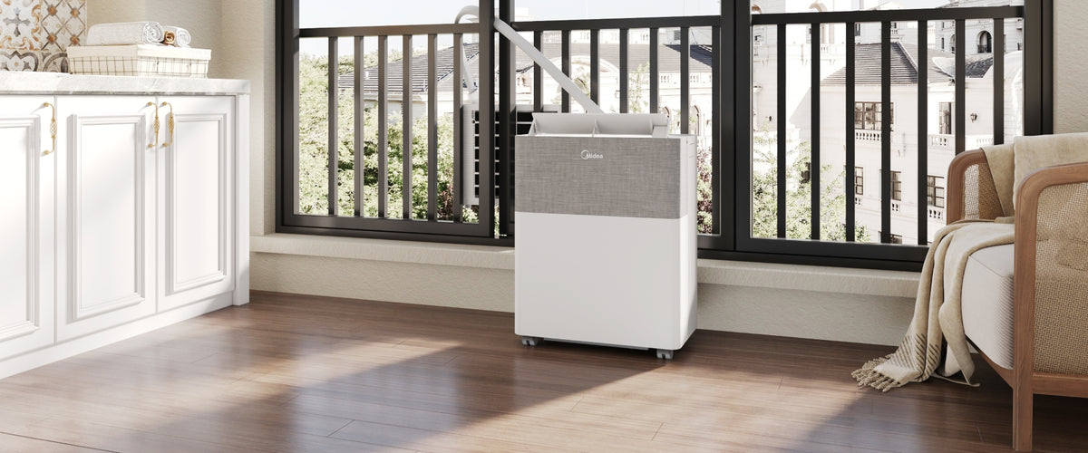 Climatiseur Midea PortaSplit 12000 BTU – Split mobile sans installation