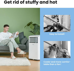 Climatiseur Comfee Smart Cool 7000 – Mobile 3-en-1