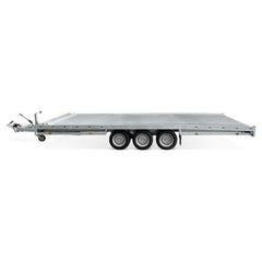 Plateau multi-transporter 3500 / 3 essieux Hulco