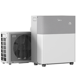 Climatiseur Midea PortaSplit 12000 BTU – Split mobile sans installation