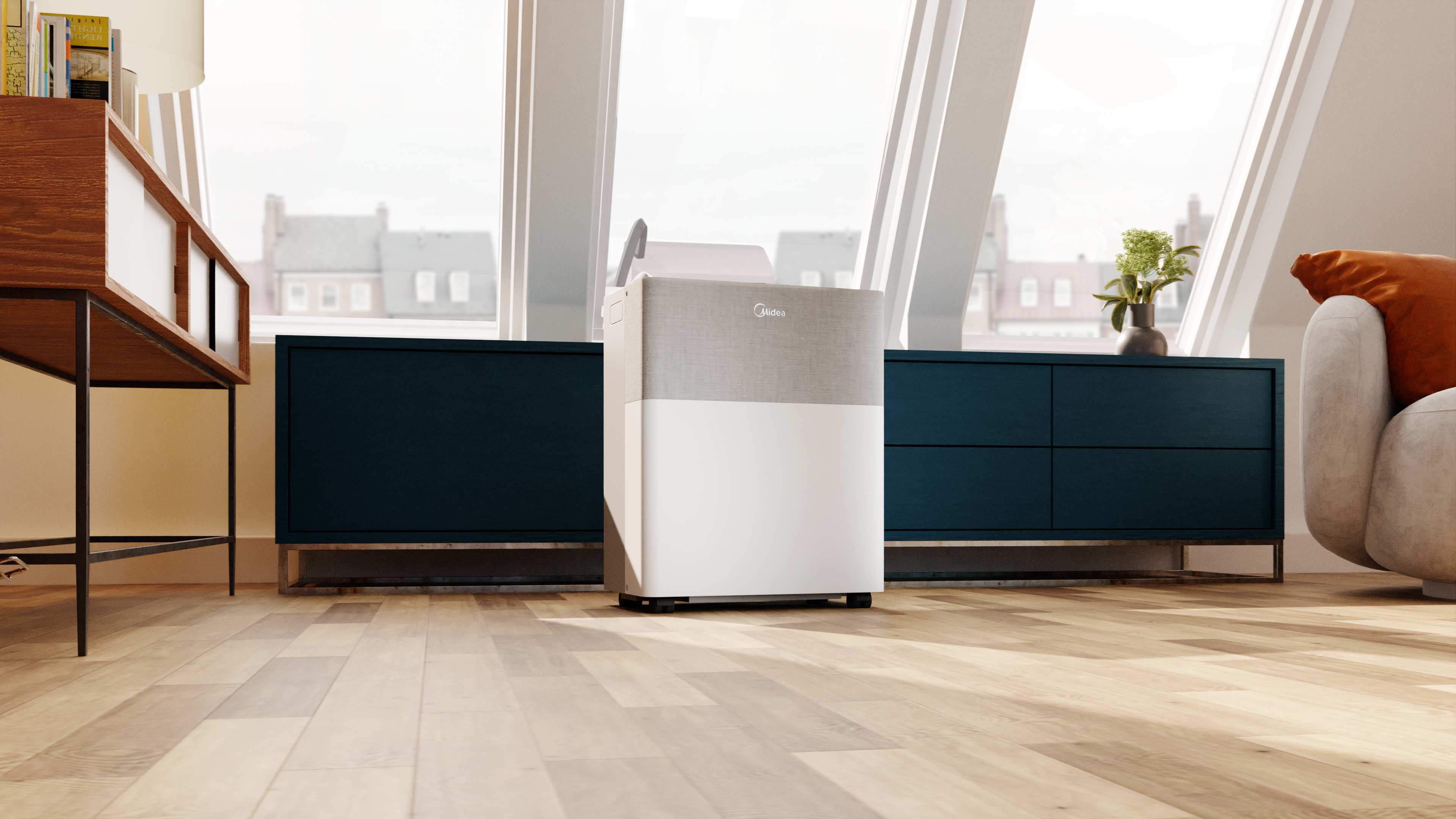 Climatiseur Midea PortaSplit 12000 BTU – Split mobile sans installation