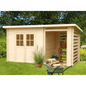 Abri de jardin Bois – 7.44 m2 – Prix usine – DESTOCKAGE