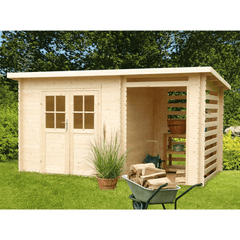 Abri de jardin Bois – 7.44 m2 – Prix usine – DESTOCKAGE