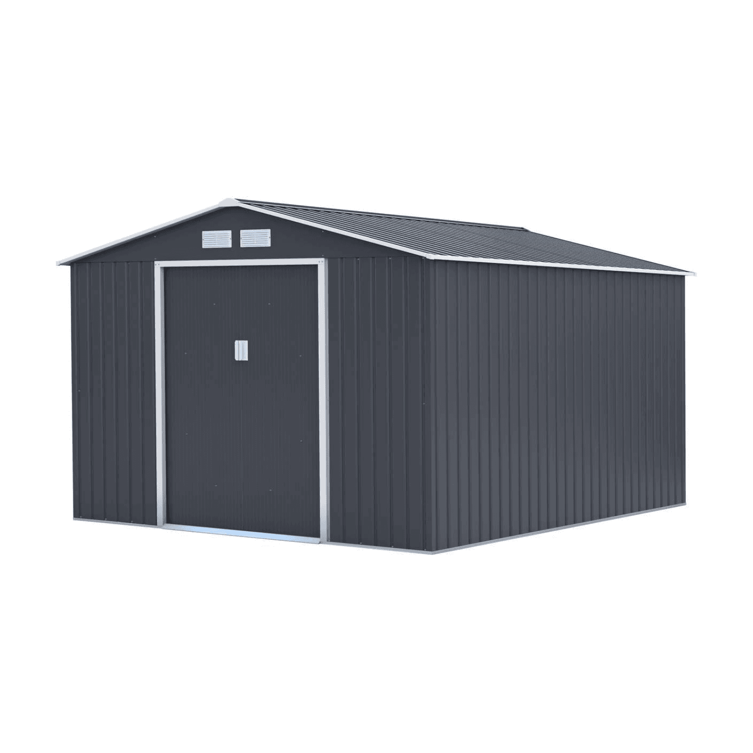 Abri de Jardin en Métal 8,7 m² – Prix Usine – DESTOCKAGE
