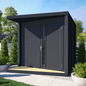 Abri de Jardin Moderne – 7.1 m2 – Finition Haut de Gamme- Prix usine – DESTOCKAGE