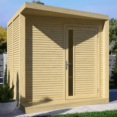 Abri de jardin Neris – 237 x 297 cm