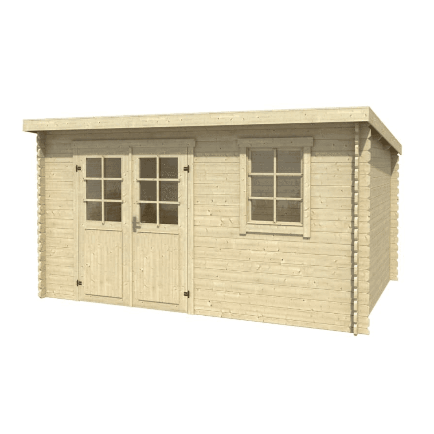 Abri de jardin SANTA FE 10m2 – 28mm
