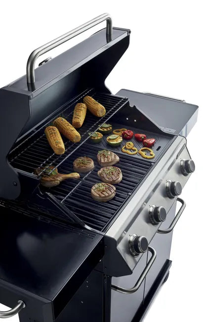 Barbecue au gaz – 154 x 55 x 114 cm – NATERIAL Kenton