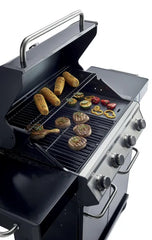 Barbecue au gaz – 154 x 55 x 114 cm – NATERIAL Kenton