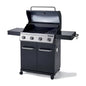 Barbecue au gaz – 154 x 55 x 114 cm – NATERIAL Kenton