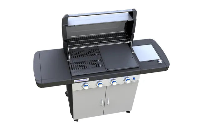 Barbecue au gaz CAMPINGAZ 4 series classic LXS, gris