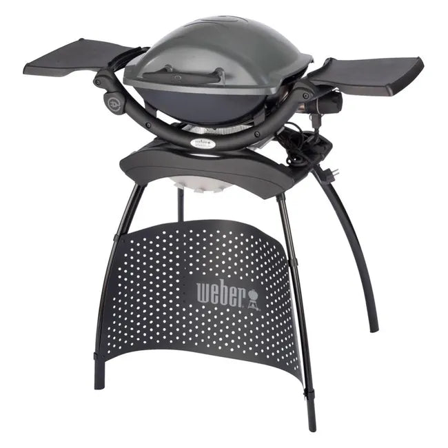 Barbecue électrique WEBER Q 1400 stand, noir
