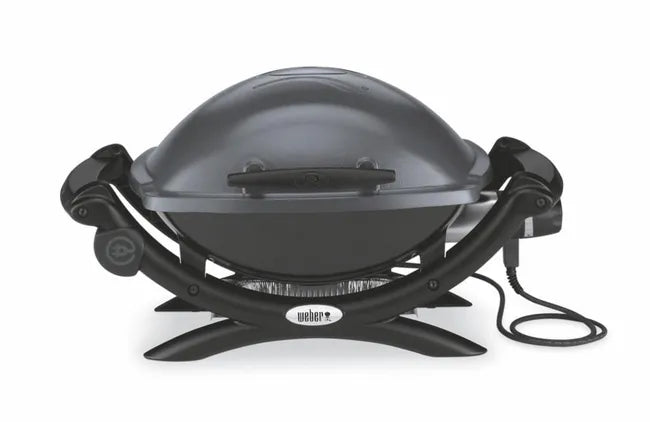 Barbecue électrique WEBER Q 1400 stand, noir