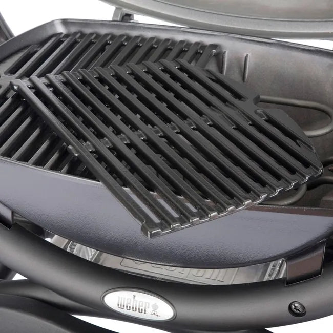 Barbecue électrique WEBER Q 1400 stand, noir