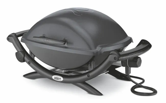 Barbecue électrique WEBER Q 2400, gris / argent
