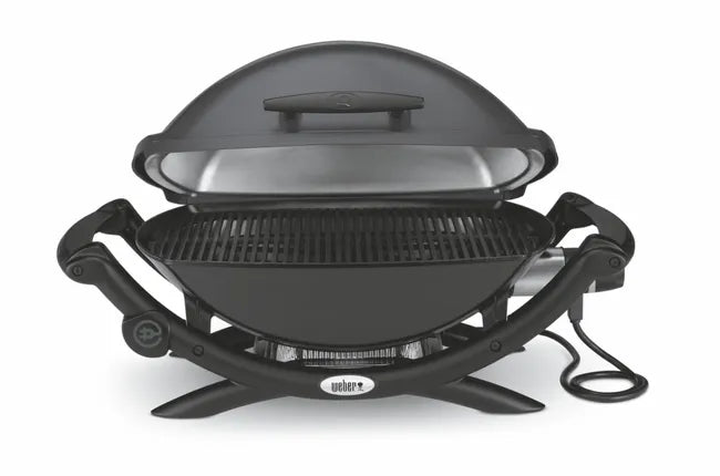 Barbecue électrique WEBER Q 2400, gris / argent