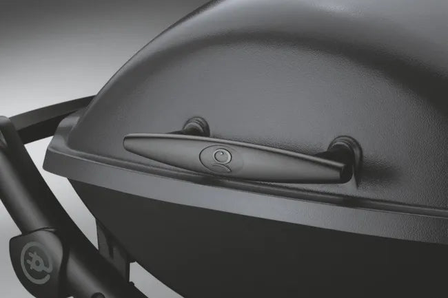 Barbecue électrique WEBER Q 2400, gris / argent