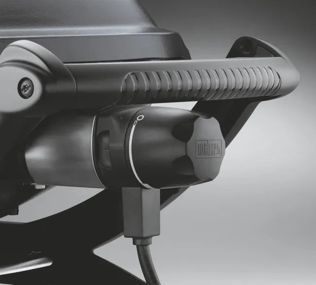 Barbecue électrique WEBER Q 2400, gris / argent