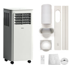 Climatiseur Shinco 7000 BTU – Mobile 3-en-1 avec kits fenêtre