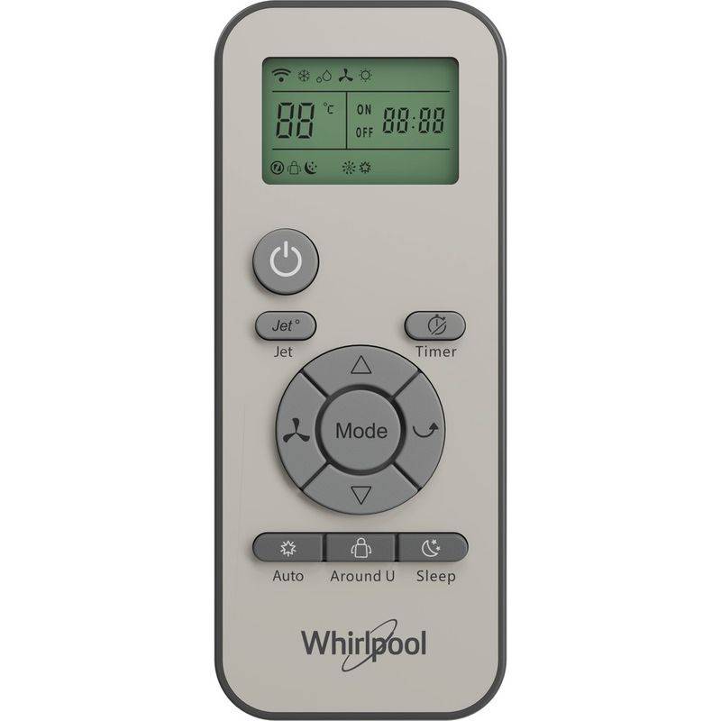Climatiseur Whirlpool PACF29HPW – Mobile réversible 9000 BTU