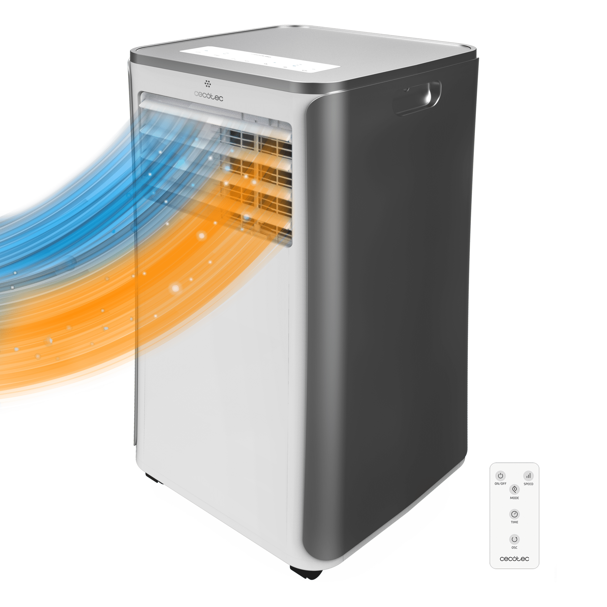 Climatiseur Cecotec ForceClima 9400 Soundless Heating – 9000 BTU réversible