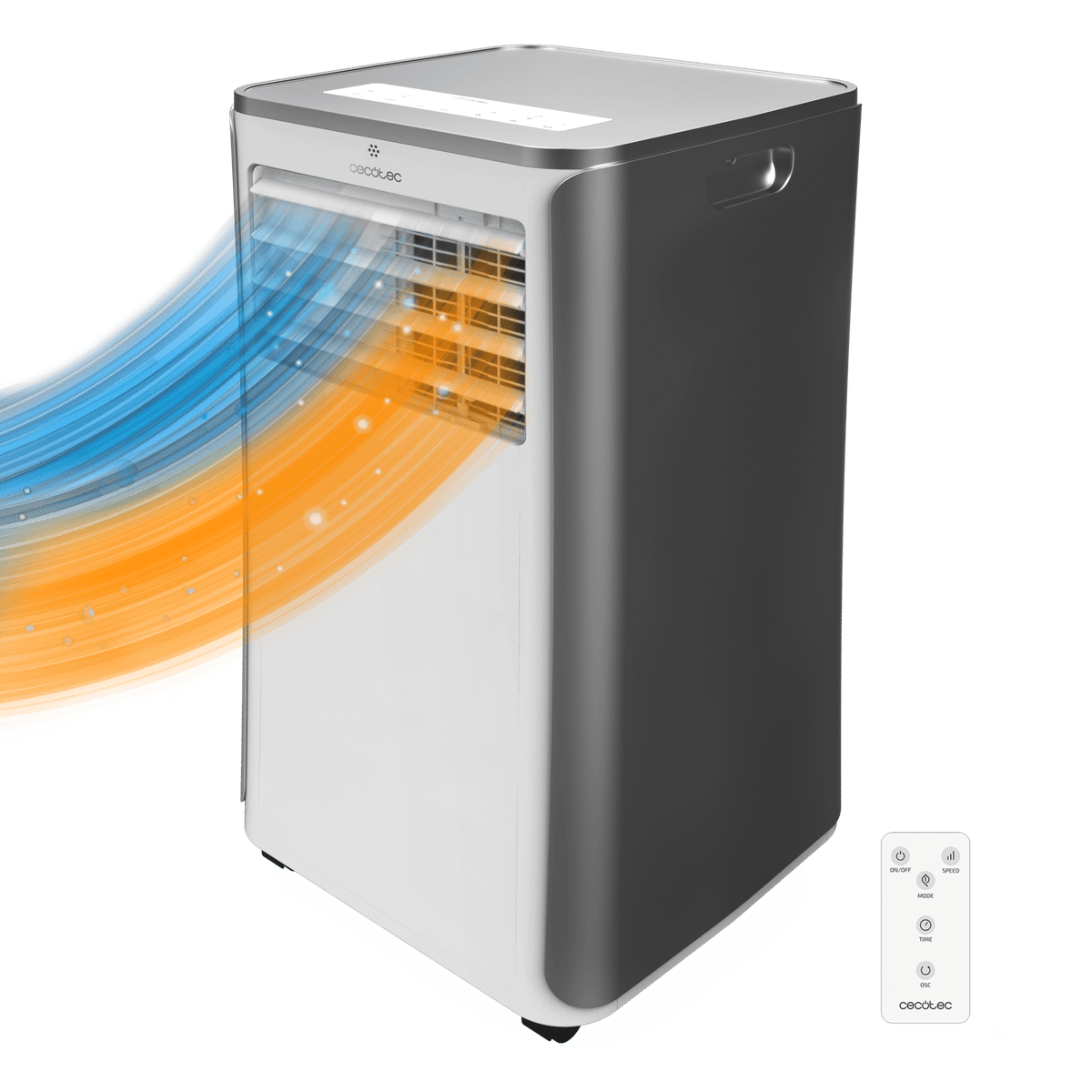Climatiseur Cecotec ForceClima 9400 Soundless Heating – 9000 BTU réversible