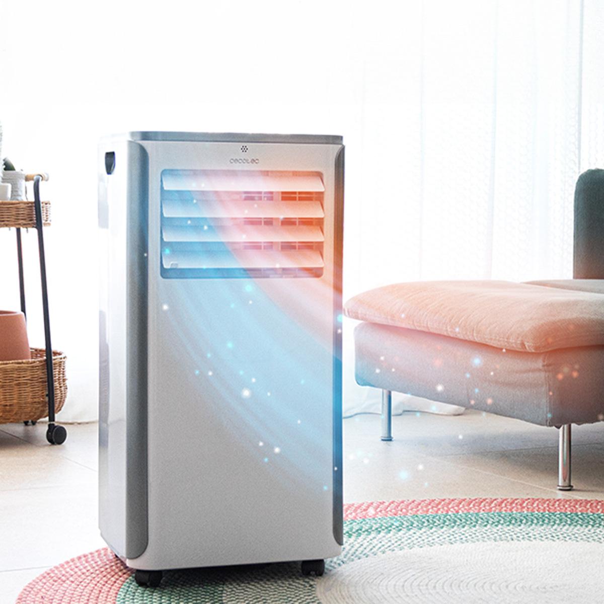 Climatiseur Cecotec ForceClima 9400 Soundless Heating – 9000 BTU réversible