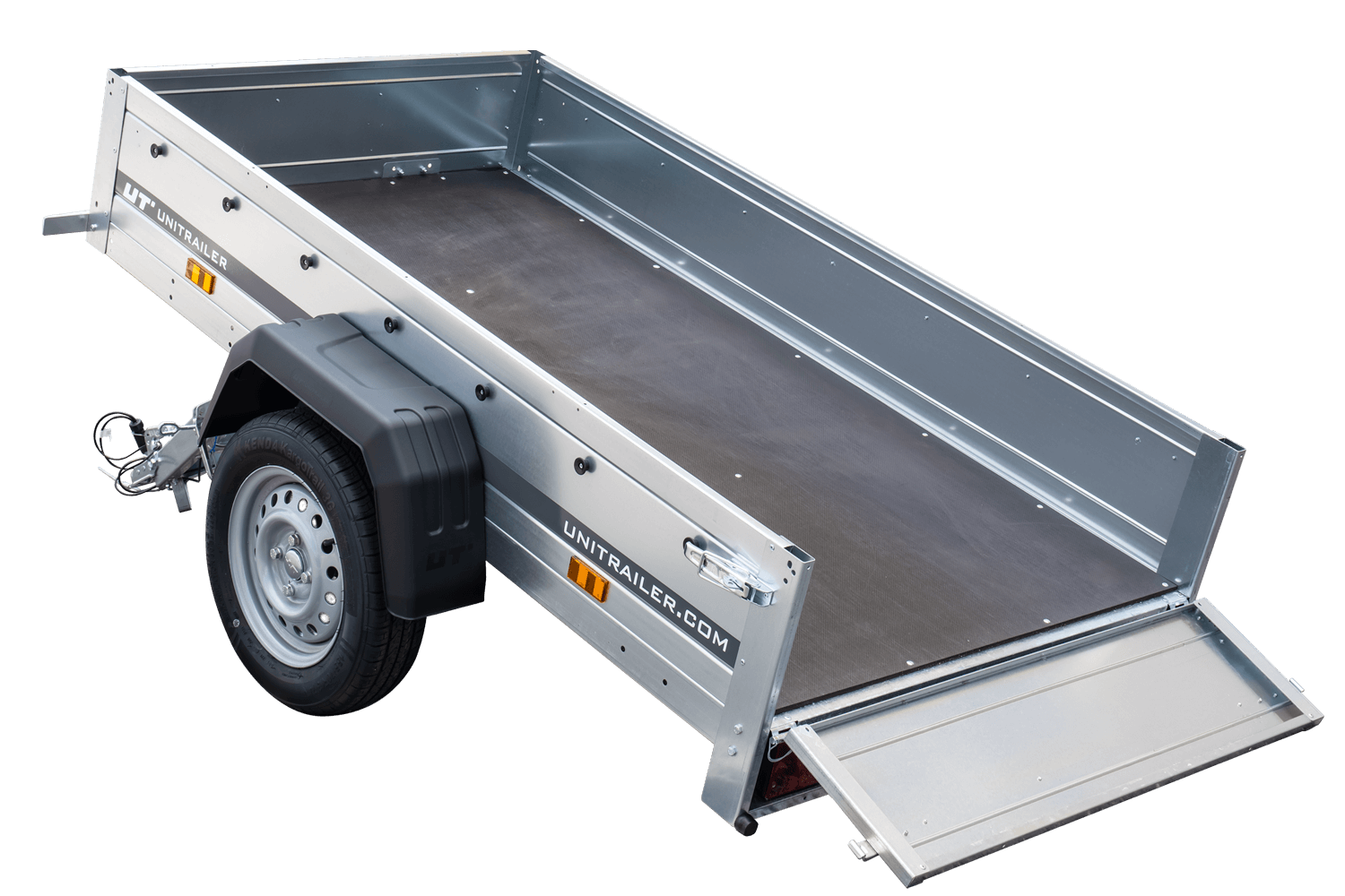 Remorque de loisirs Garden Trailer 200 KIPP 200x106 cm
