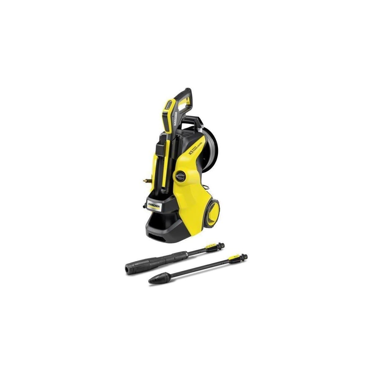 KARCHER - Nettoyeur haute pression KARCHER K4 Premium Power Control Flex Home - 420 L/h - 1800 W - 130 bar