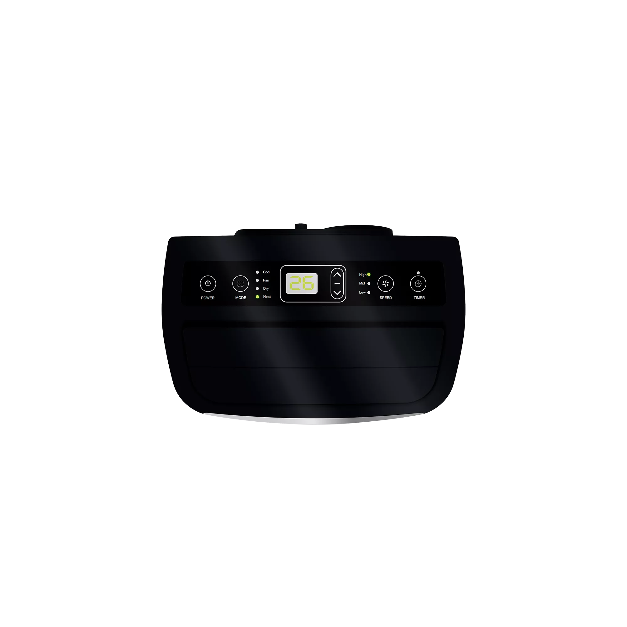 Climatiseur Infiniton PAC-BD12 – Mobile réversible 12000 BTU WiFi