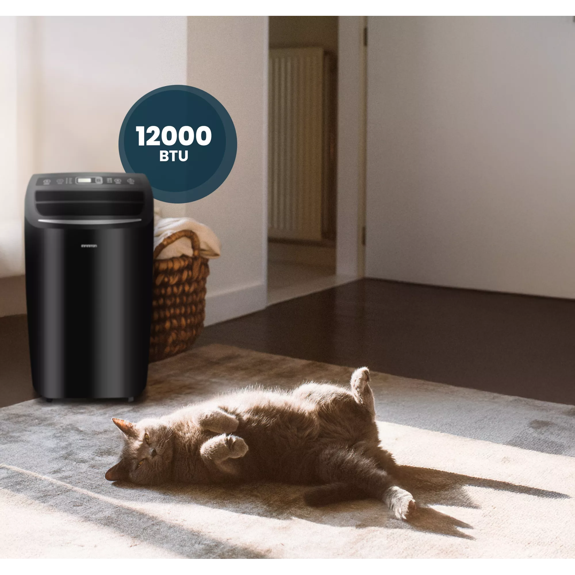 Climatiseur Infiniton PAC-BD12 – Mobile réversible 12000 BTU WiFi