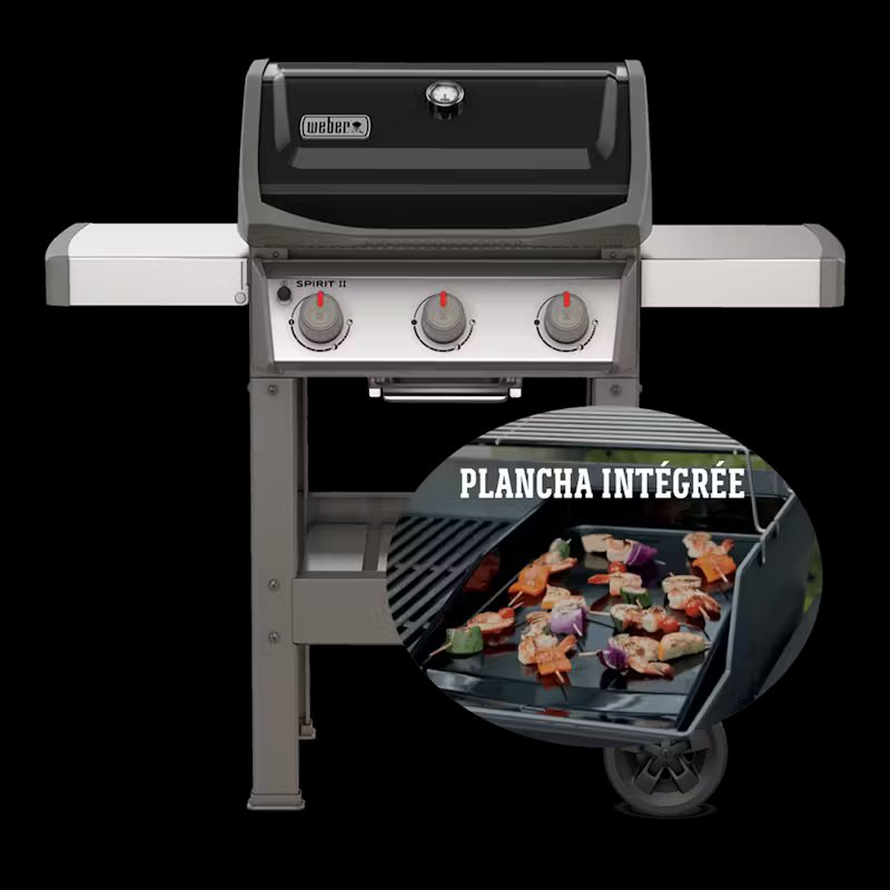 Barbecue à gaz Spirit II E-310 Plancha
