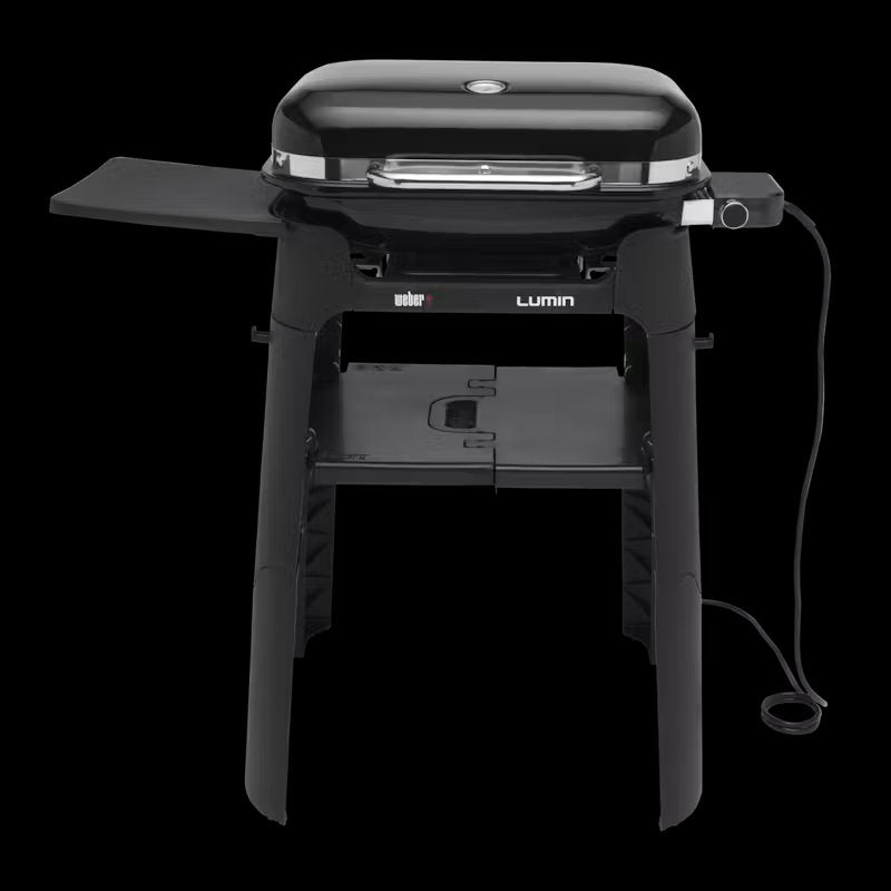 Barbecue électrique Lumin et support avec pieds