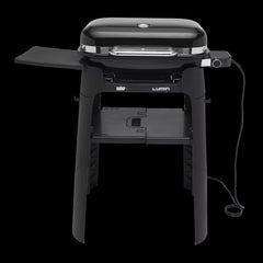 Barbecue électrique Lumin et support avec pieds